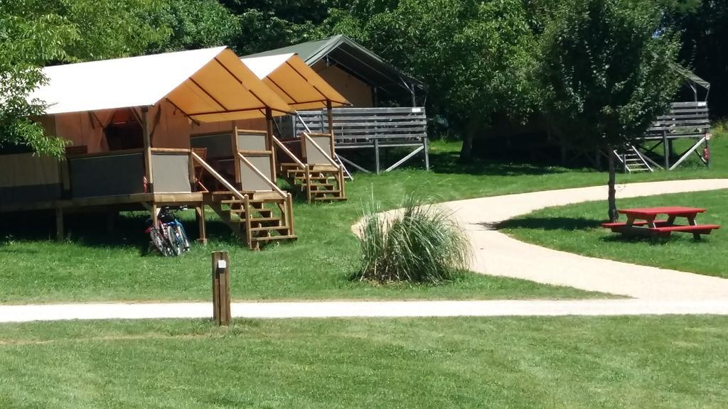 Camping Padimadour Rocamadour Exteriör bild
