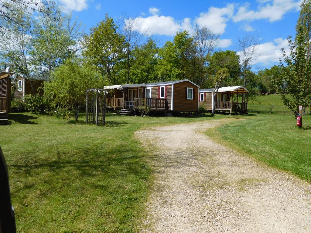 Camping Padimadour Rocamadour Exteriör bild
