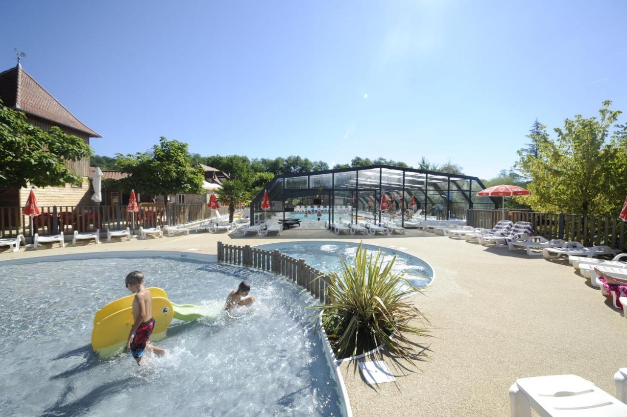 Camping Padimadour Rocamadour Exteriör bild