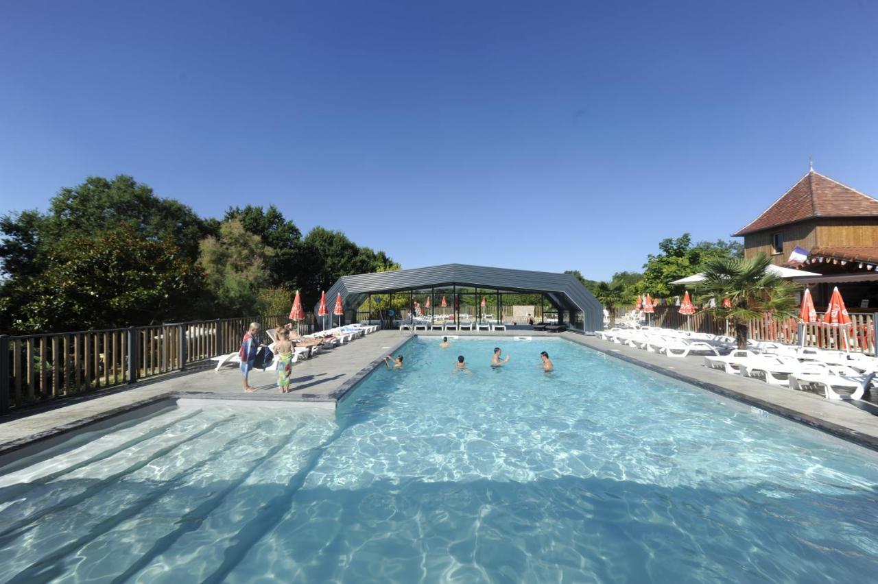 Camping Padimadour Rocamadour Exteriör bild