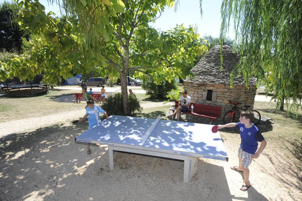 Camping Padimadour Rocamadour Exteriör bild