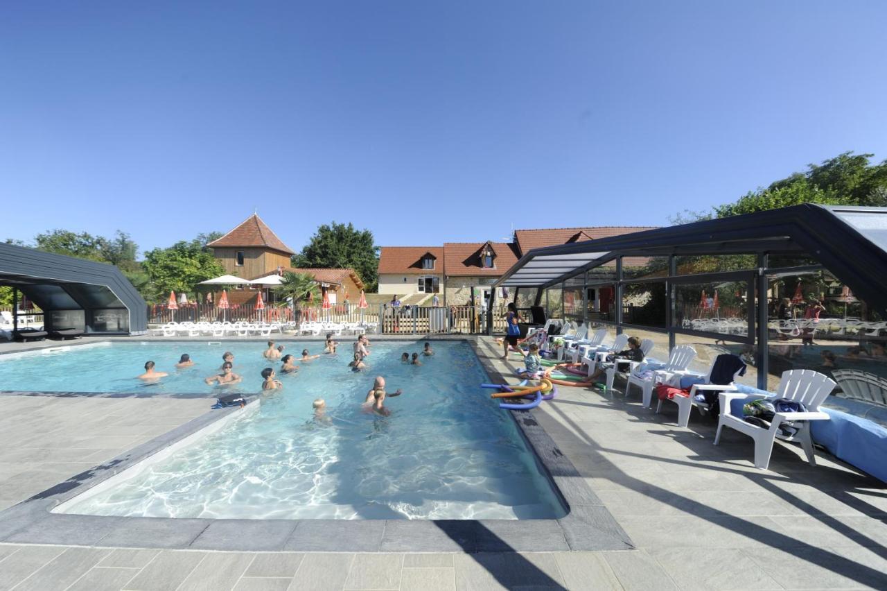 Camping Padimadour Rocamadour Exteriör bild
