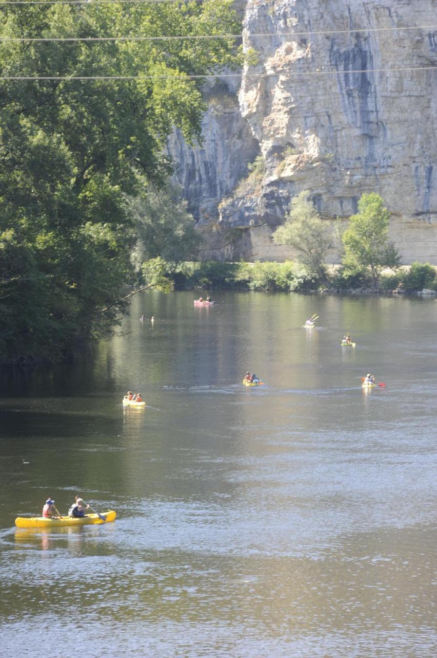 Camping Padimadour Rocamadour Exteriör bild