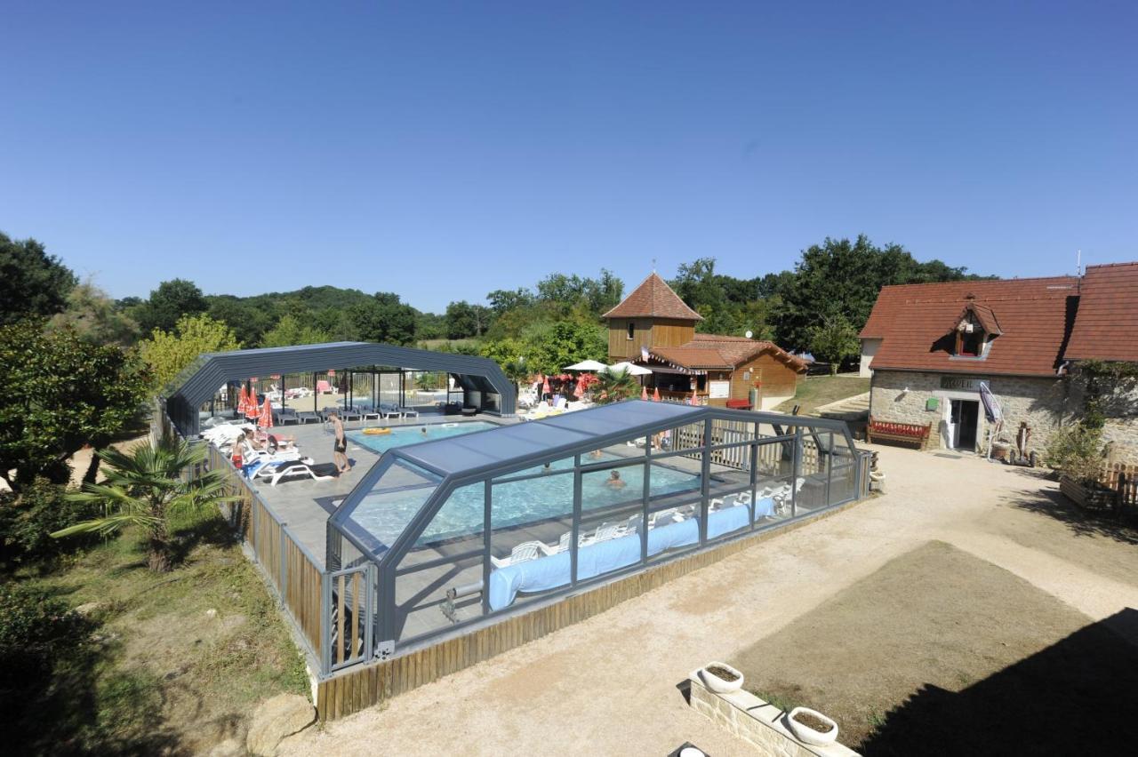 Camping Padimadour Rocamadour Exteriör bild