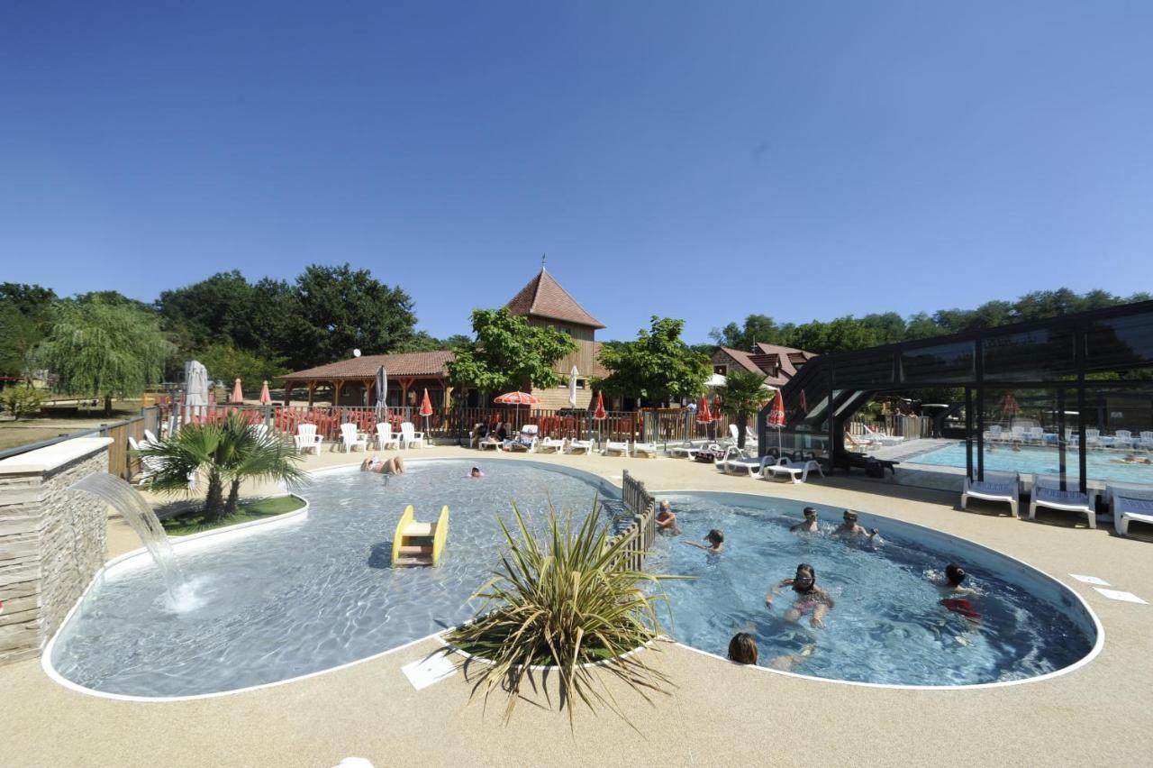 Camping Padimadour Rocamadour Exteriör bild