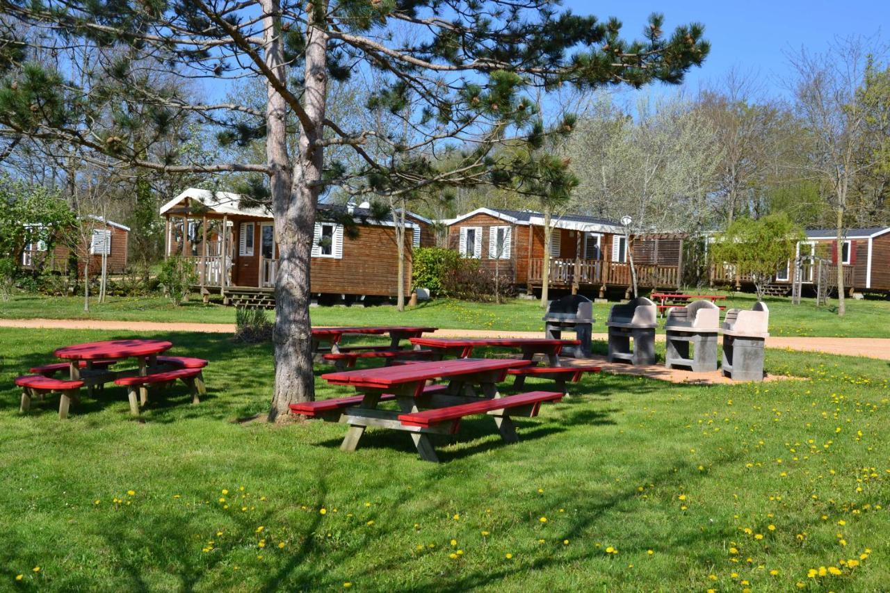 Camping Padimadour Rocamadour Exteriör bild