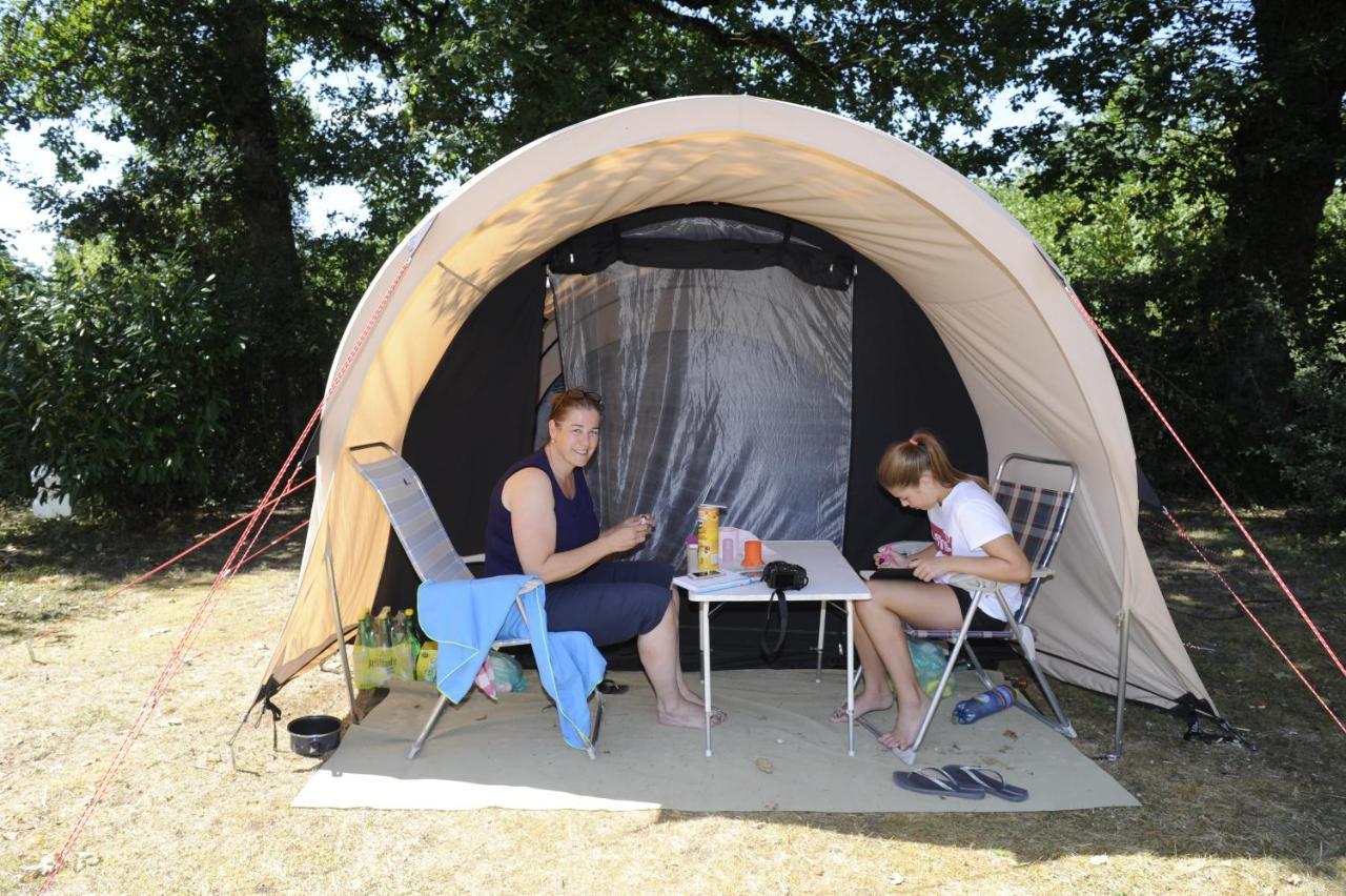 Camping Padimadour Rocamadour Exteriör bild