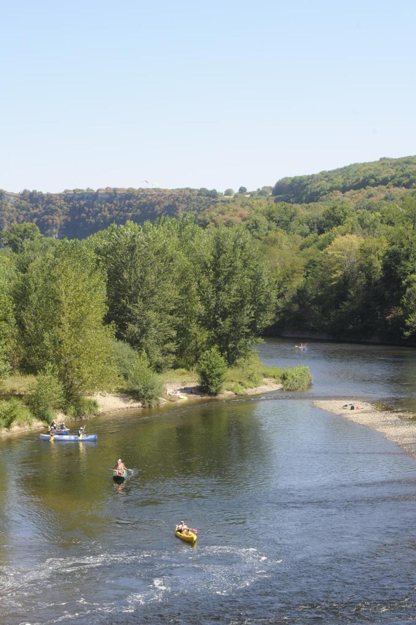 Camping Padimadour Rocamadour Exteriör bild