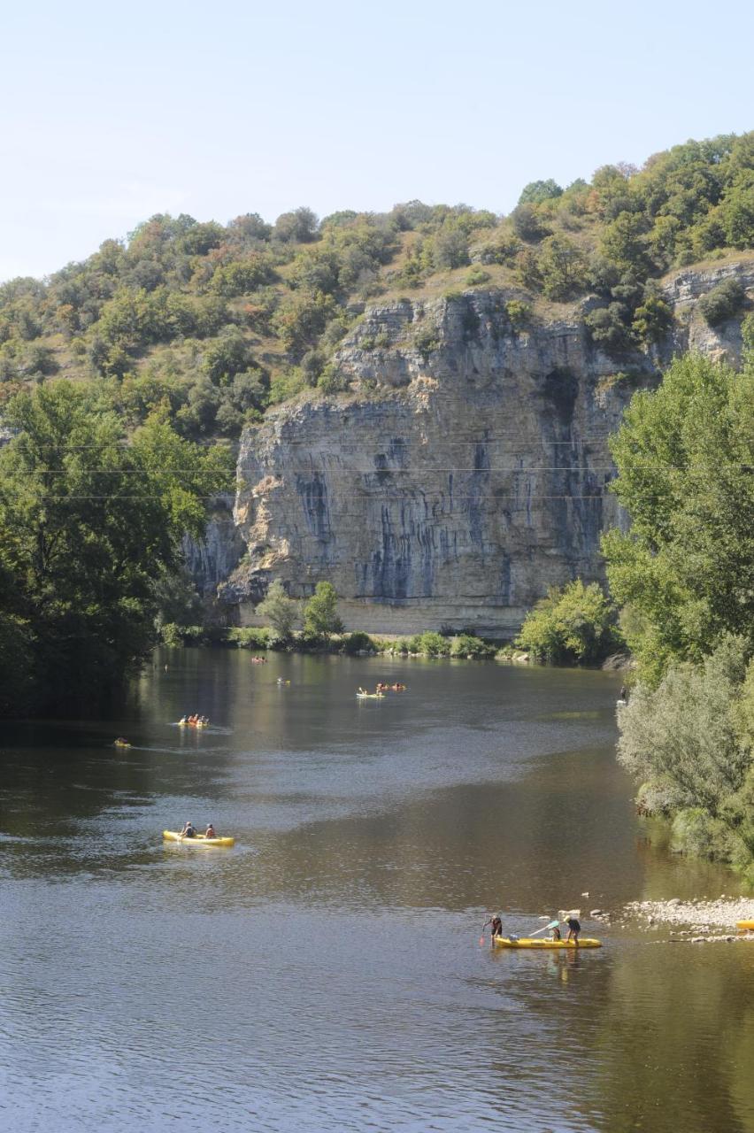 Camping Padimadour Rocamadour Exteriör bild