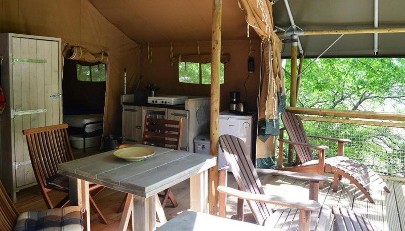 Camping Padimadour Rocamadour Exteriör bild