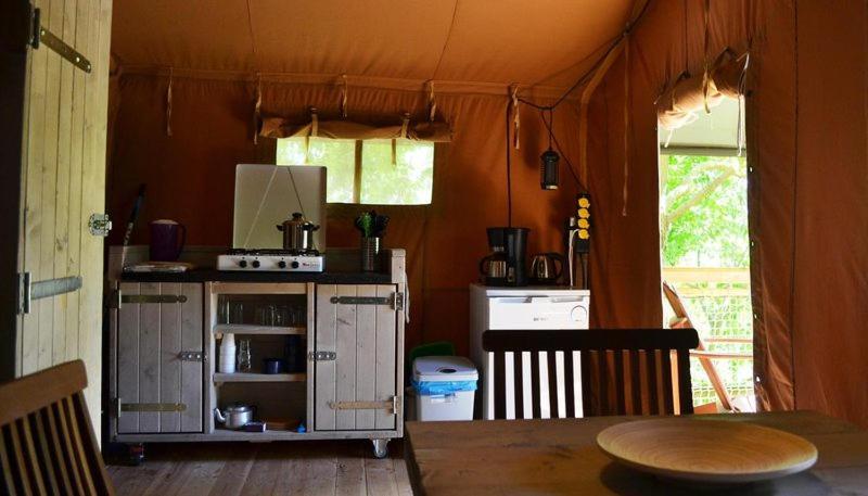 Camping Padimadour Rocamadour Exteriör bild