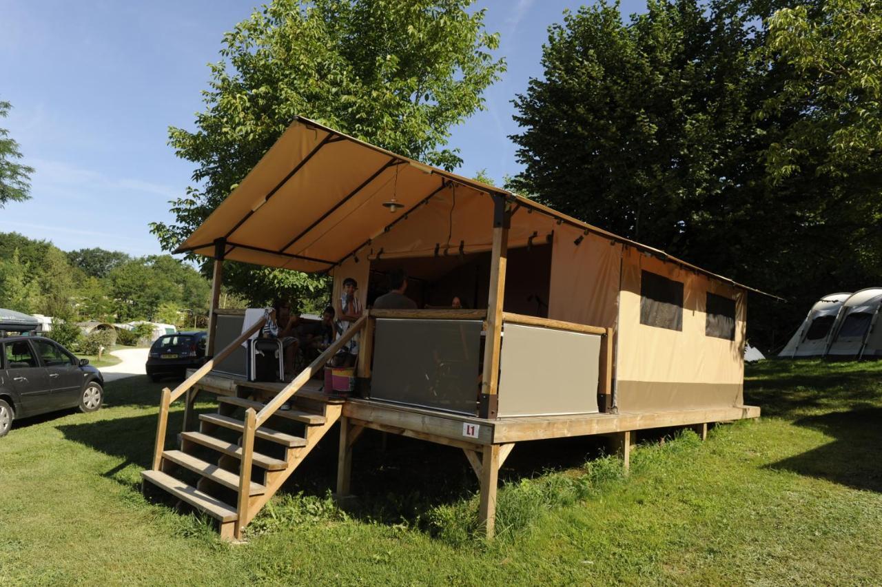 Camping Padimadour Rocamadour Exteriör bild