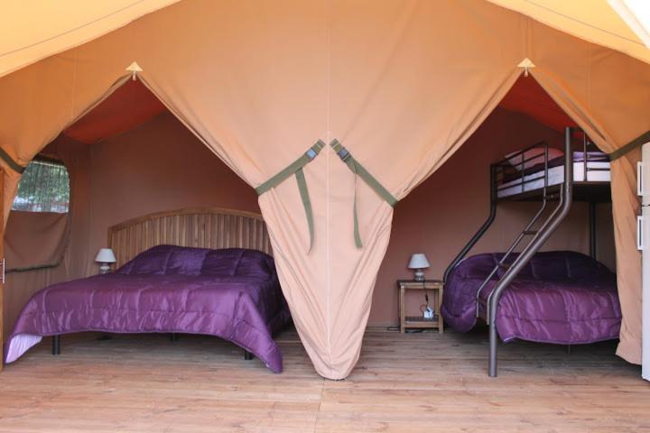 Camping Padimadour Rocamadour Exteriör bild