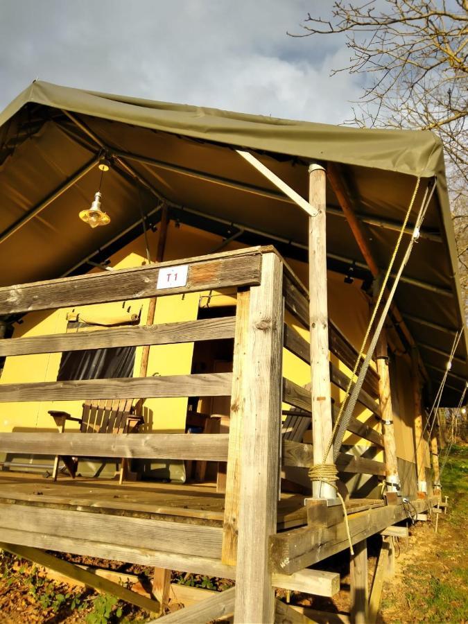 Camping Padimadour Rocamadour Exteriör bild