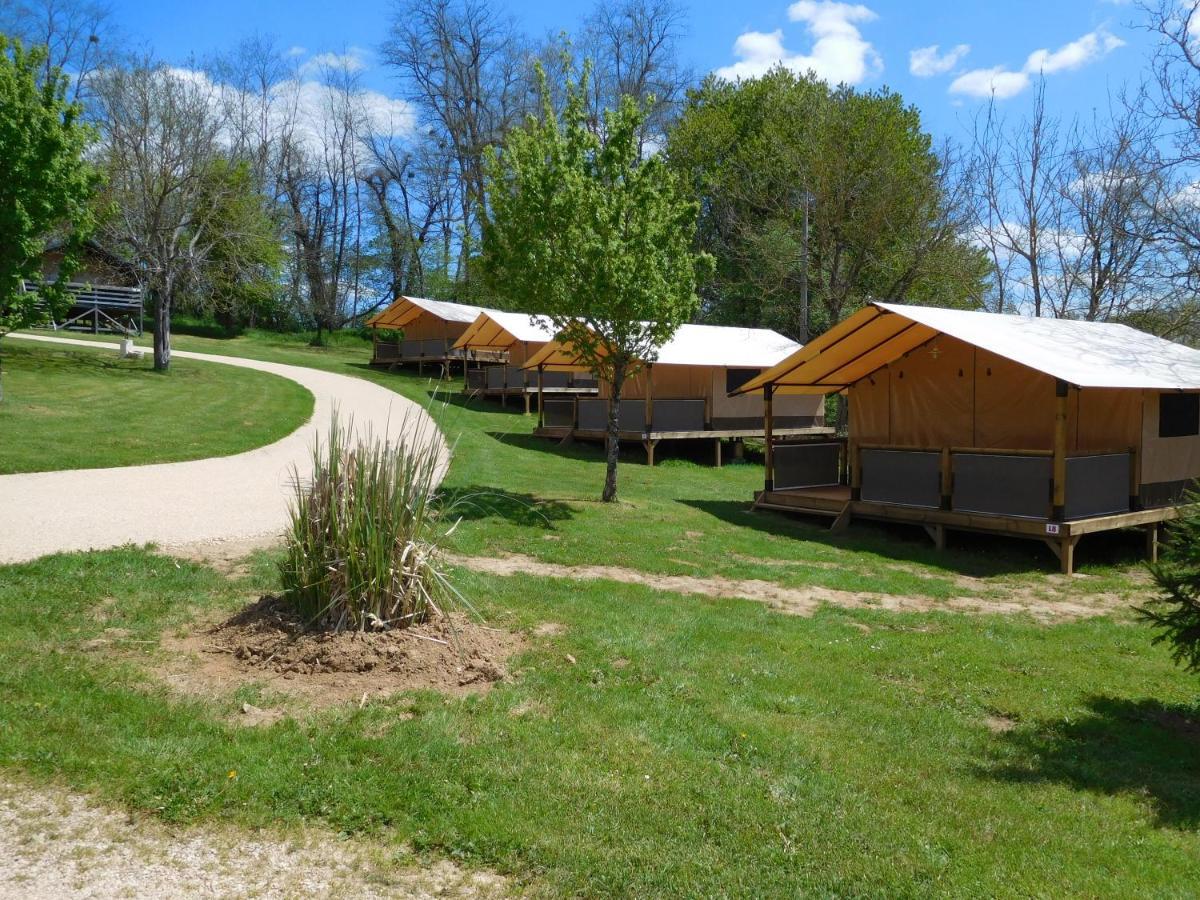 Camping Padimadour Rocamadour Exteriör bild