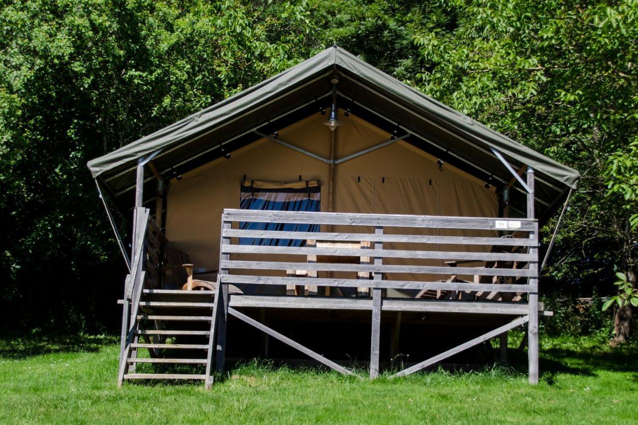 Camping Padimadour Rocamadour Exteriör bild